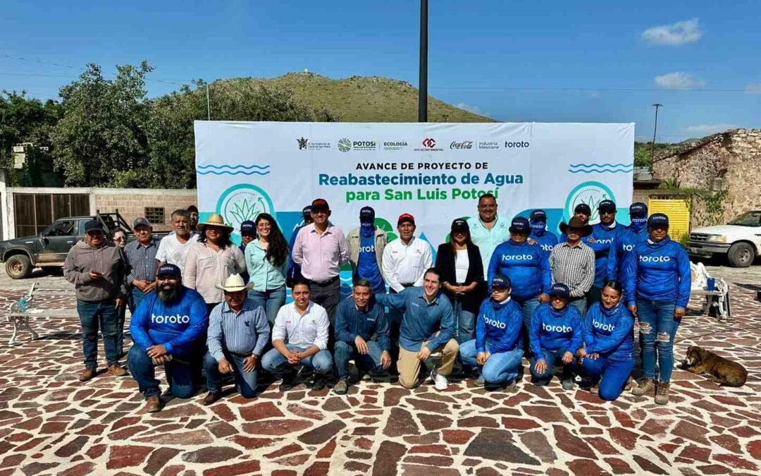 AVANZA PROYECTO DE ABASTECIMIENTO DE AGUA Y REFORESTACIÓN EN CERRO DE SAN PEDRO