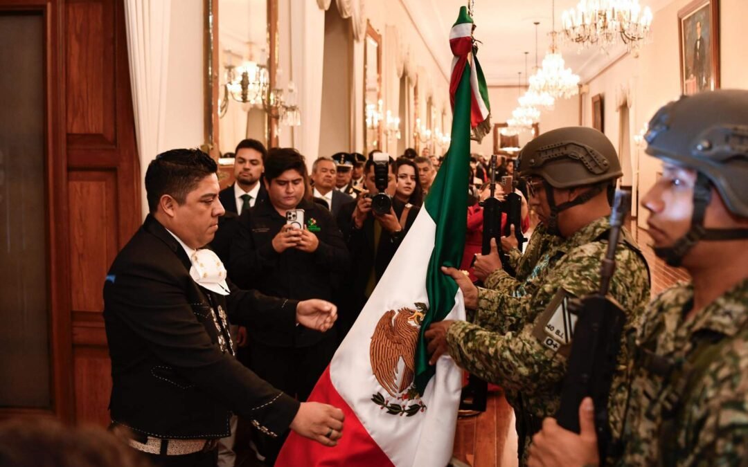 RICARDO GALLARDO CONMEMORA EL 215 ANIVERSARIO DE INICIO DE LA INDEPENDENCIA DE MÉXICO