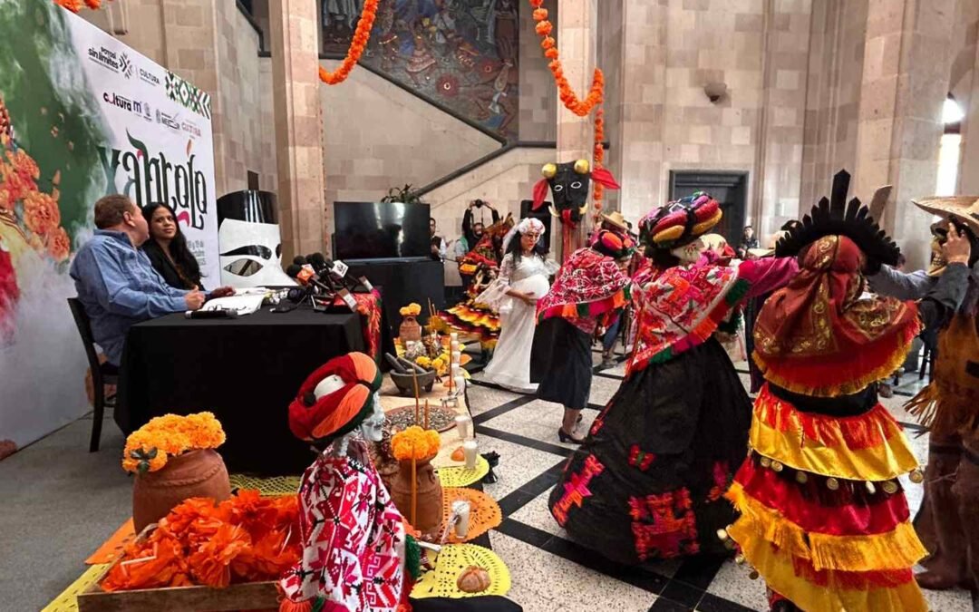 XANTOLO LLEGA A MICHOACÁN