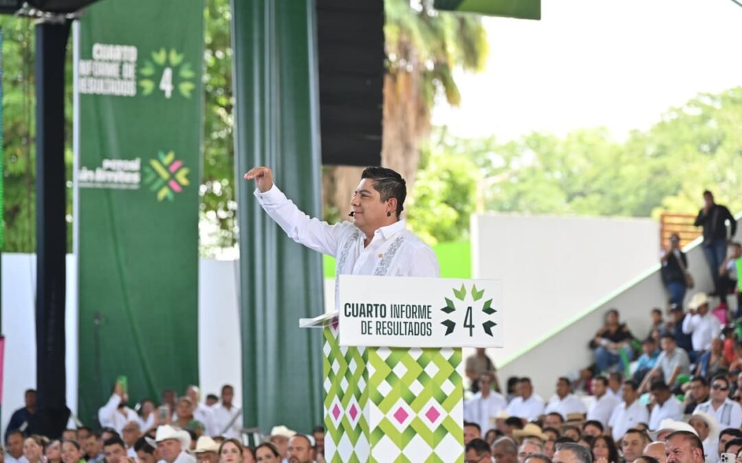 MÁS APOYO SIN LÍMITES REAFIRMA RICARDO GALLARDO EN EL INFORME DESDE TAMAZUNCHALE