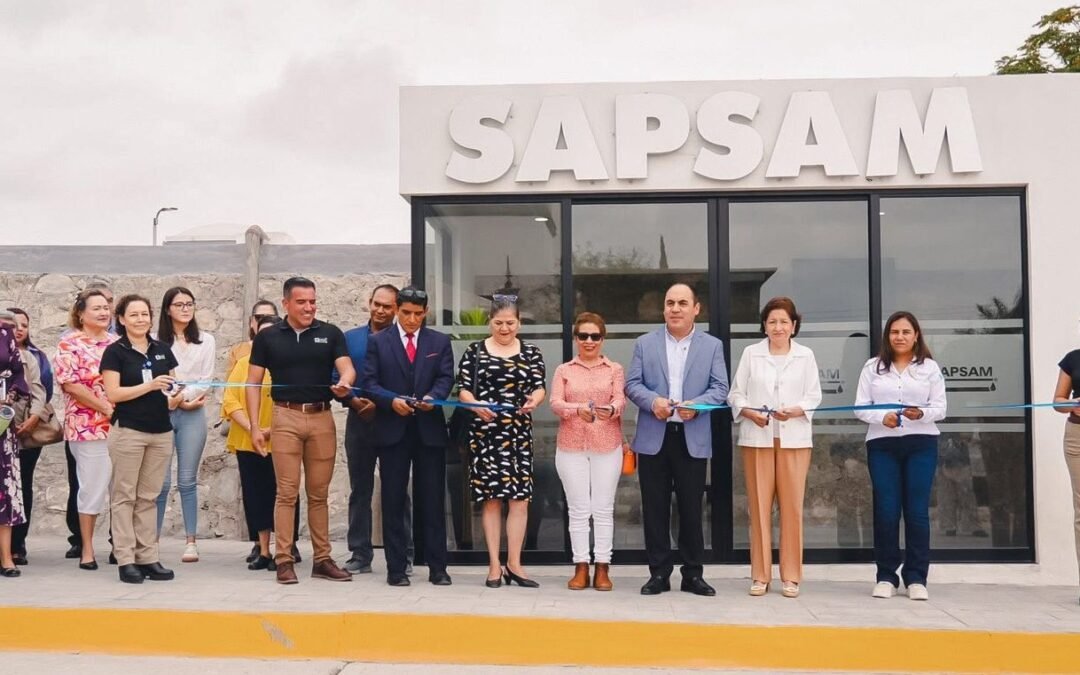 INAUGURAN EL CENTRO DE INFORMACIÓN DE SAPSAM “DR. GREGORIO MALDONADO VÁZQUEZ”