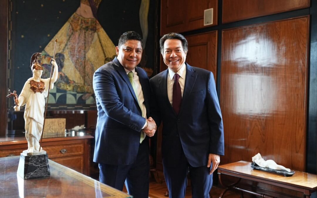 RICARDO GALLARDO Y MARIO DELGADO DETALLAN APERTURA DE UNIVERSIDAD EN SLP