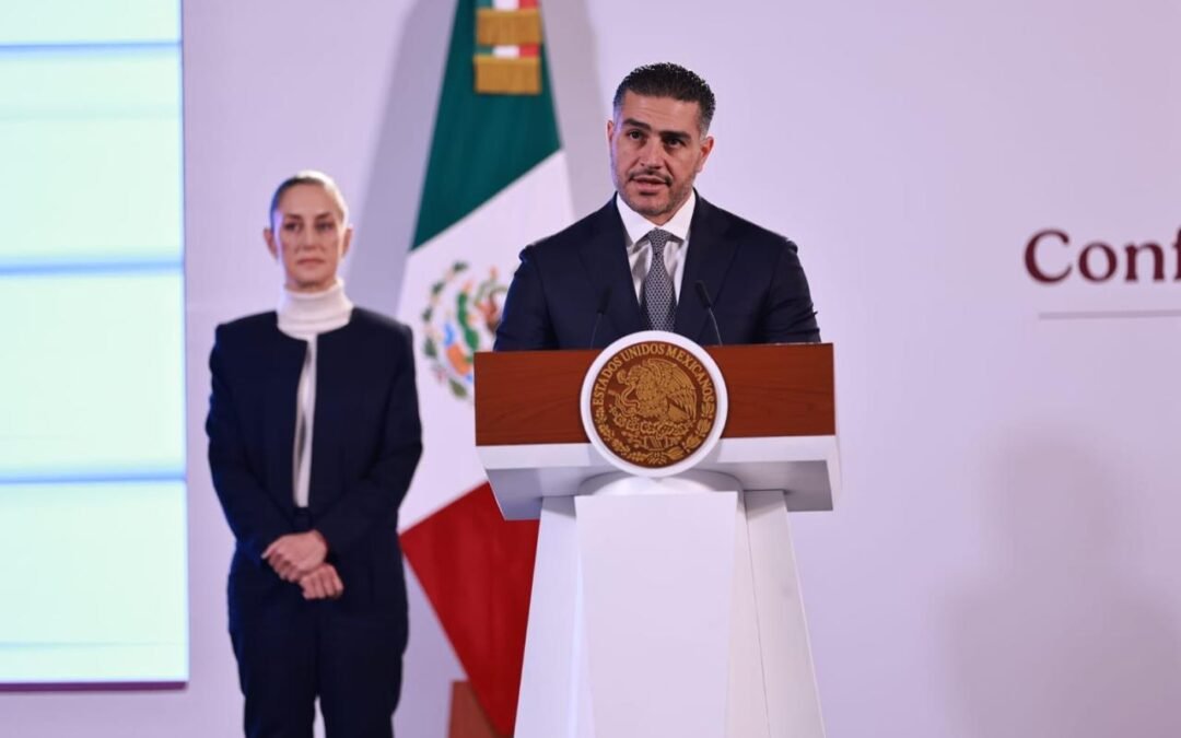 Destaca García Harfuch en mañanera decomiso en Matehuala