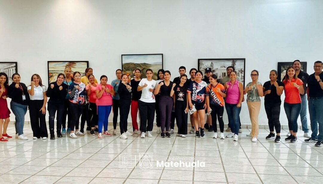 TALLER DE DEFENSA PERSONAL FORTALECE LA PREVENCIÓN Y EL EMPODERAMIENTO DE LAS MUJERES