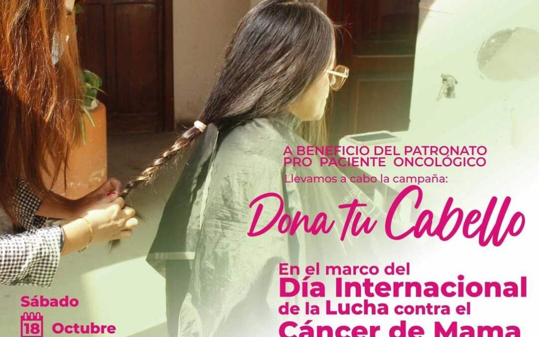 PROMUEVE ESTADO CAMPAÑA ALTRUISTA DE DONACIÓN DE CABELLO