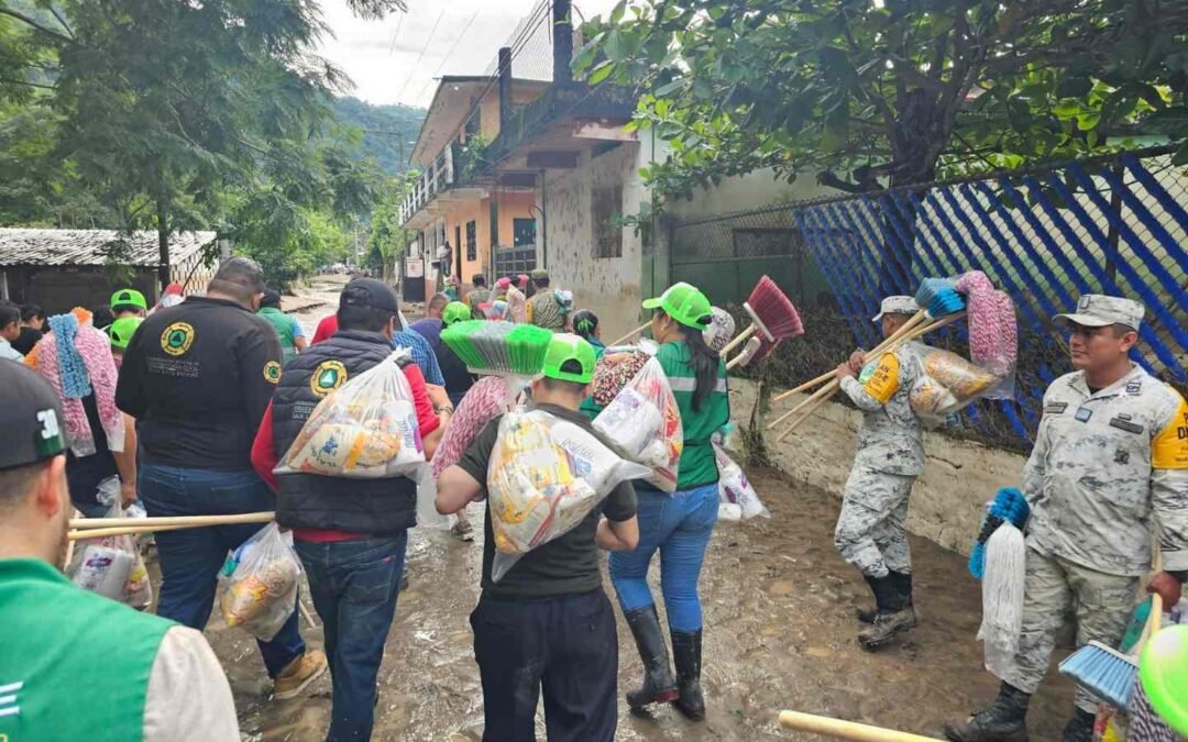 GOBIERNO ESTATAL MANTIENE APOYO ANTI LLUVIAS