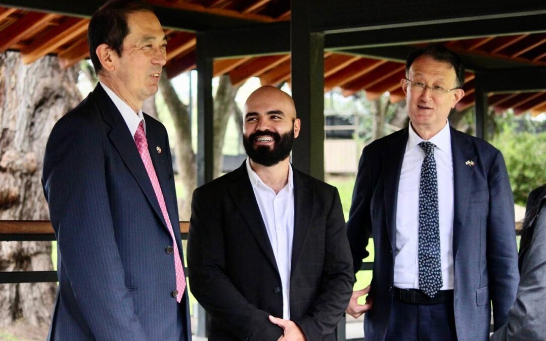 EMBAJADOR DE JAPÓN VISITA EL PARQUE JAPONÉS Y FORTALECE LAZOS DE AMISTAD CON MÉXICO