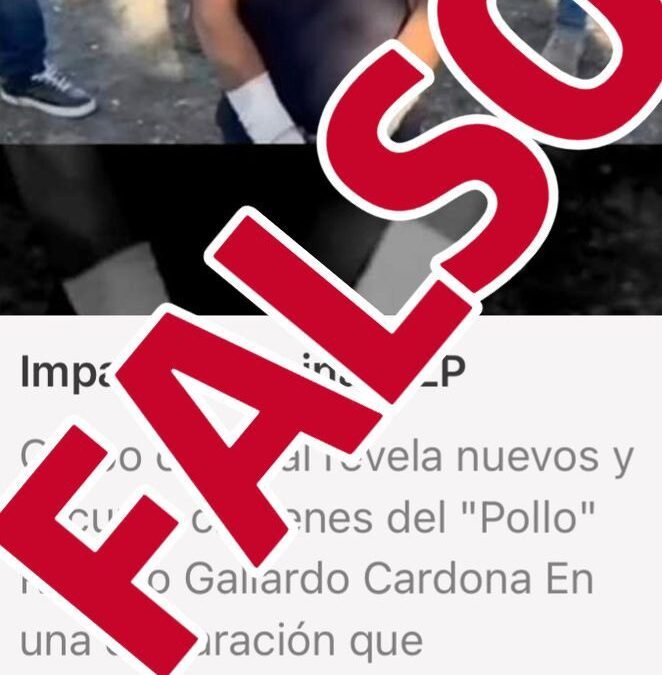 POLICÍA CIBERNÉTICA INVESTIGA VIDEOS FALSOS QUE BUSCAN GENERAR TEMOR ENTRE LA POBLACIÓN