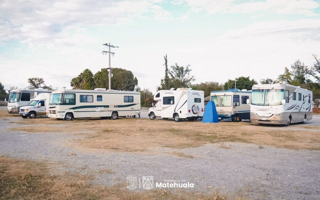 MATEHUALA ABRE SUS PUERTAS Y SU CORAZÓN A LA CARAVANA DE AUTOCASAS RODANTES 2025