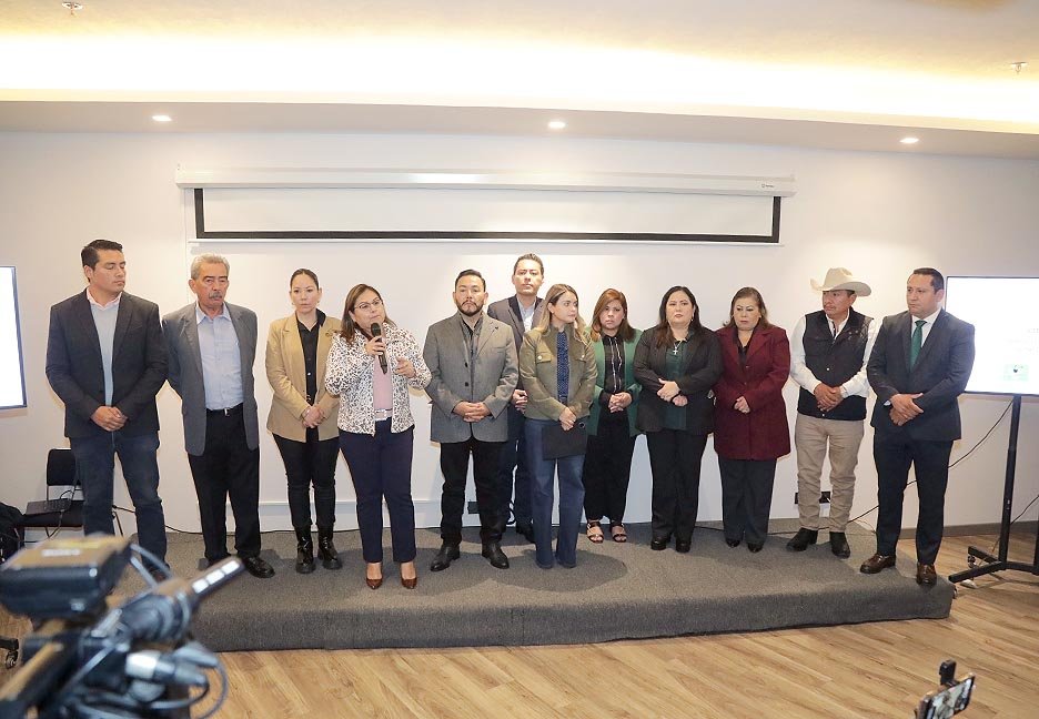 LOS GP DEL PVEM Y PT ASI COMO NUEVA ALIANZA, PRESENTAN LA AGENDA LEGISLATIVA PARA EL SEGUNDO AÑO DE TRABAJO LEGISLATIVO