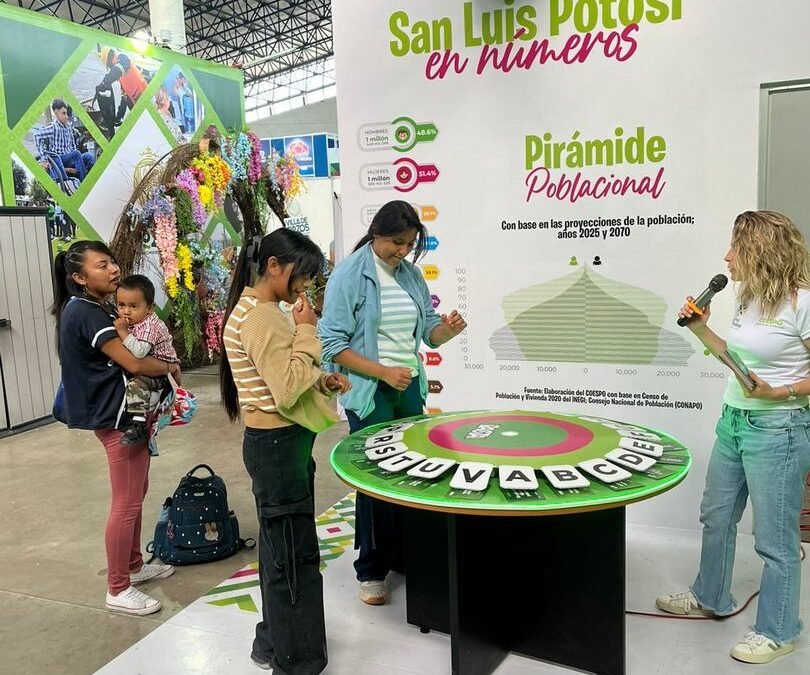 SAN LUIS REDUCE 37 POR CIENTO EMBARAZOS EN MADRES JÓVENES
