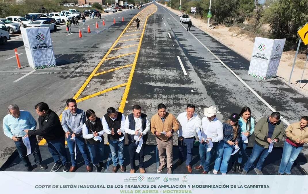 SE FORTALECE EL ALTIPLANO CON NUEVAS CARRETERAS