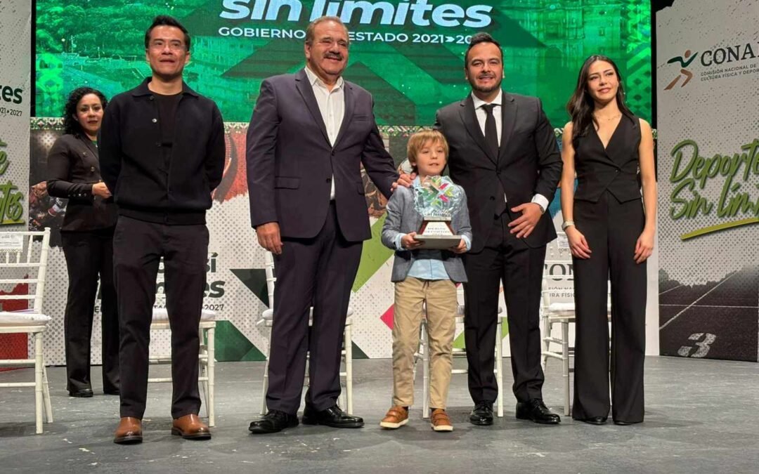 SAN LUIS POTOSÍ RECONOCE A SUS MEJORES ATLETAS