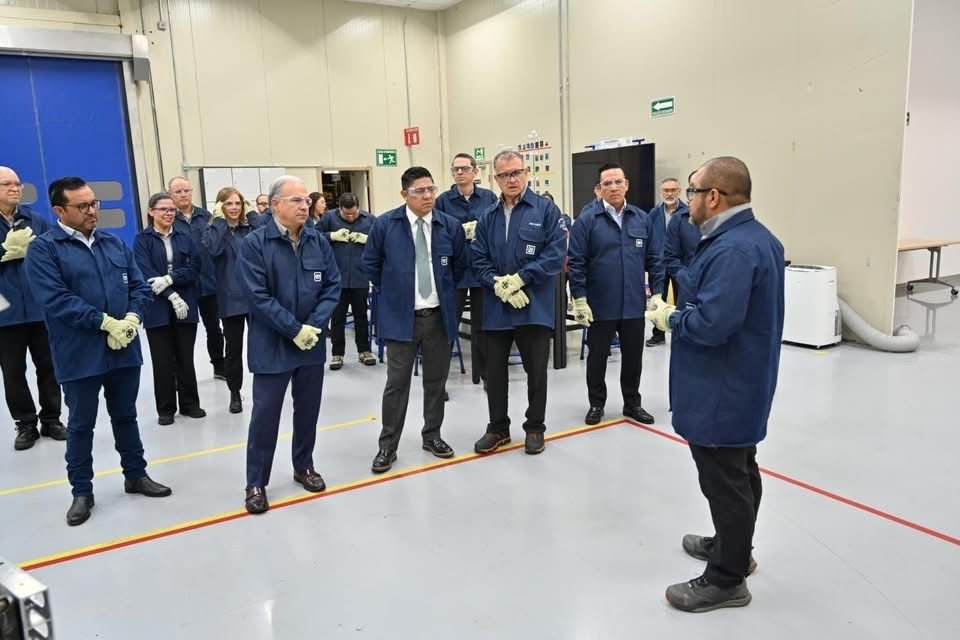 SAN LUIS POTOSÍ DESTACA EN CRECIMIENTO LABORAL DENTRO DEL PROGRAMA IMMEX