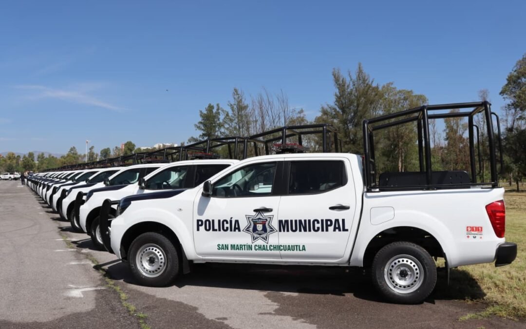 SEGURIDAD MUNICIPAL RECIBE RESPALDO HISTÓRICO EN TODO EL ESTADO