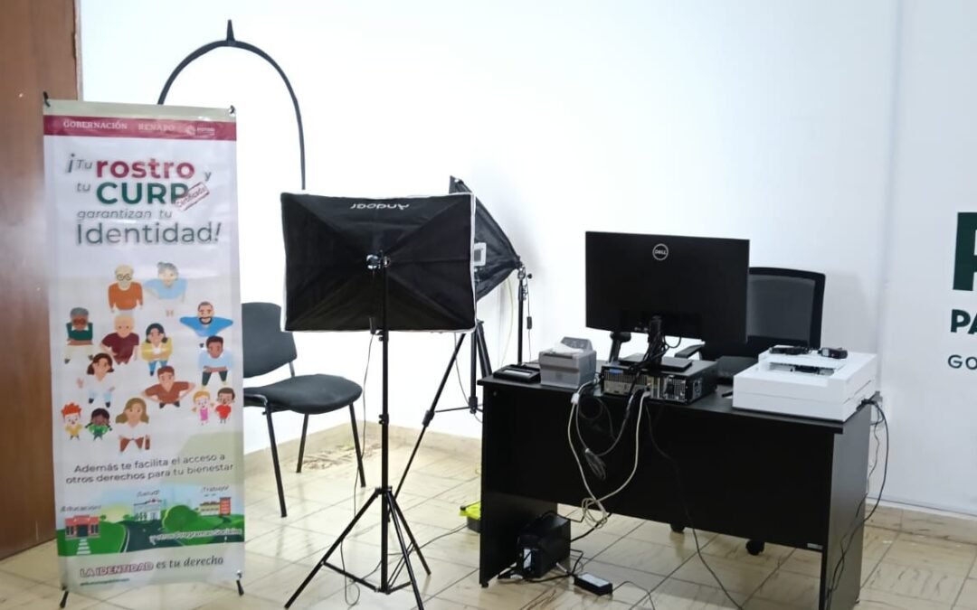 SAN LUIS AVANZA EN IDENTIDAD DIGITAL CON CURP BIOMÉTRICA