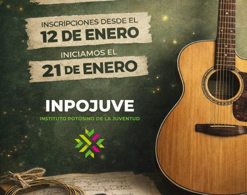 JUVENTUD POTOSINA DESCUBRE SU TALENTO MUSICAL