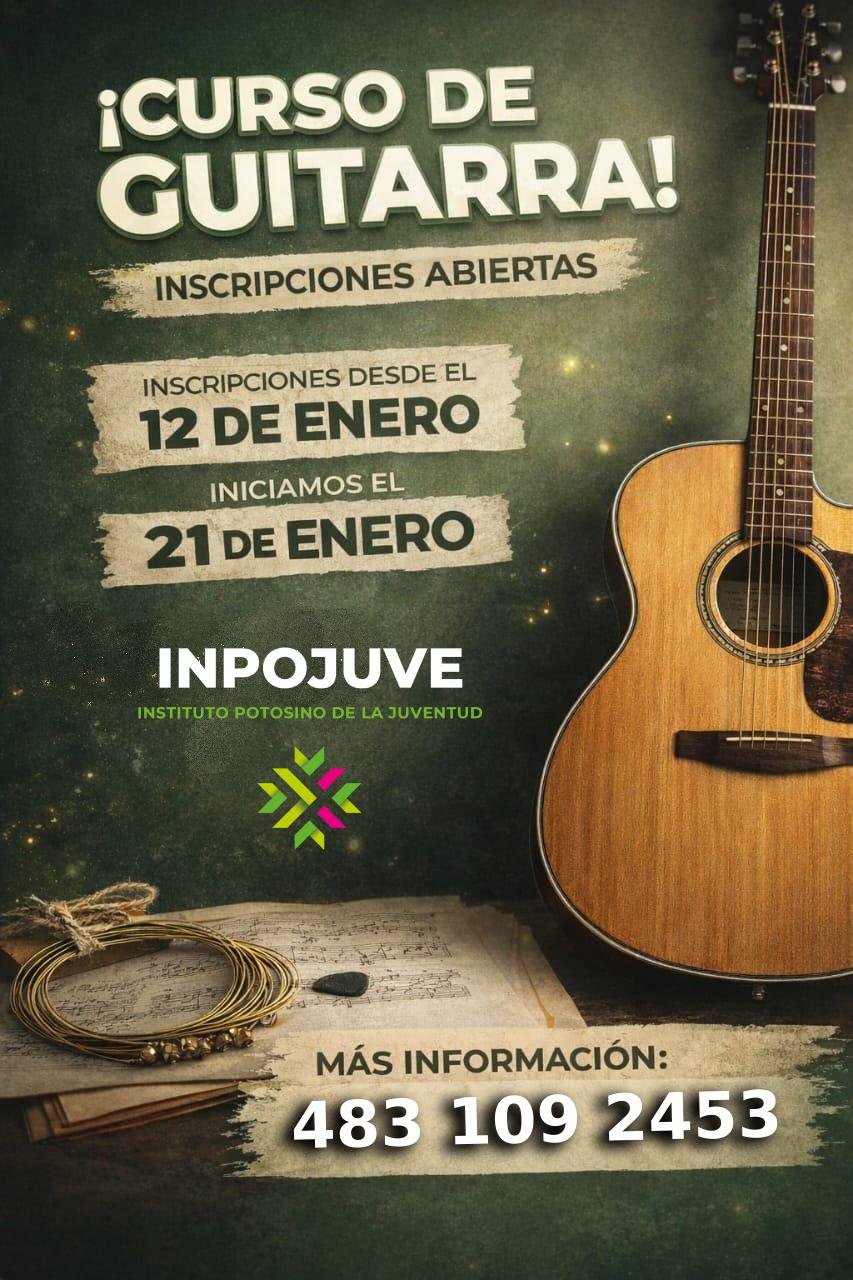 110126 15955, JUVENTUD POTOSINA DESCUBRE SU TALENTO MUSICAL