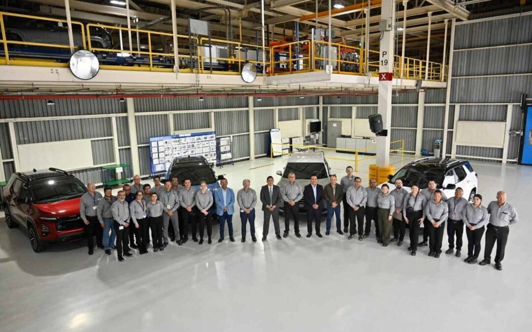 SAN LUIS POTOSÍ DESTACA ANUNCIO DE INVERSIÓN DE GENERAL MOTORS