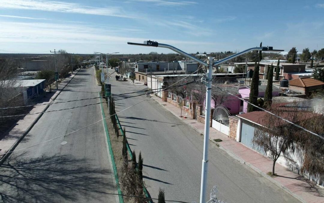 Gobierno del Estado Inaugura obras en Charcas