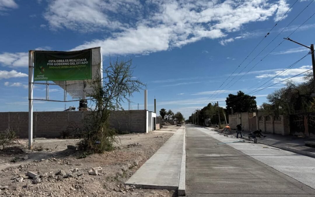 MEJORA CONECTIVIDAD CON OBRA VIAL EN CERRITOS
