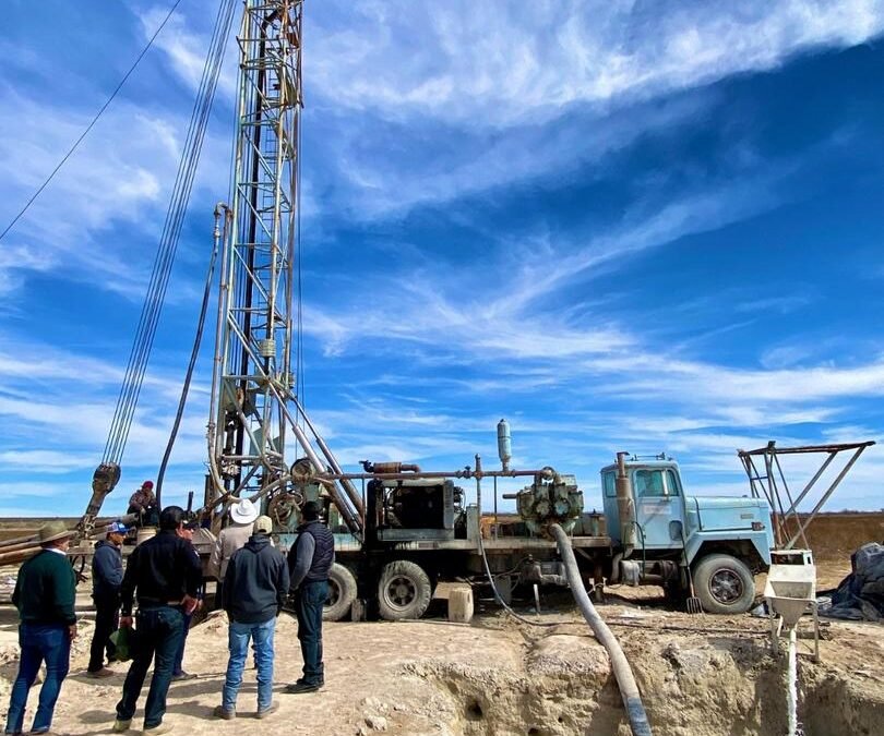 PERFORACIÓN DE NUEVO POZO FORTALECERÁ ABASTECIMIENTO DE AGUA EN EL ALTIPLANO
