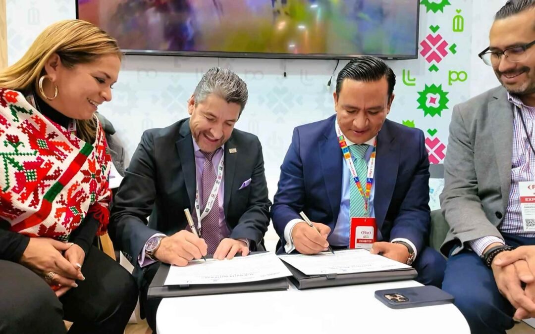 SAN LUIS POTOSÍ Y CHIHUAHUA IMPULSAN ALIANZA TURÍSTICA EN FITUR