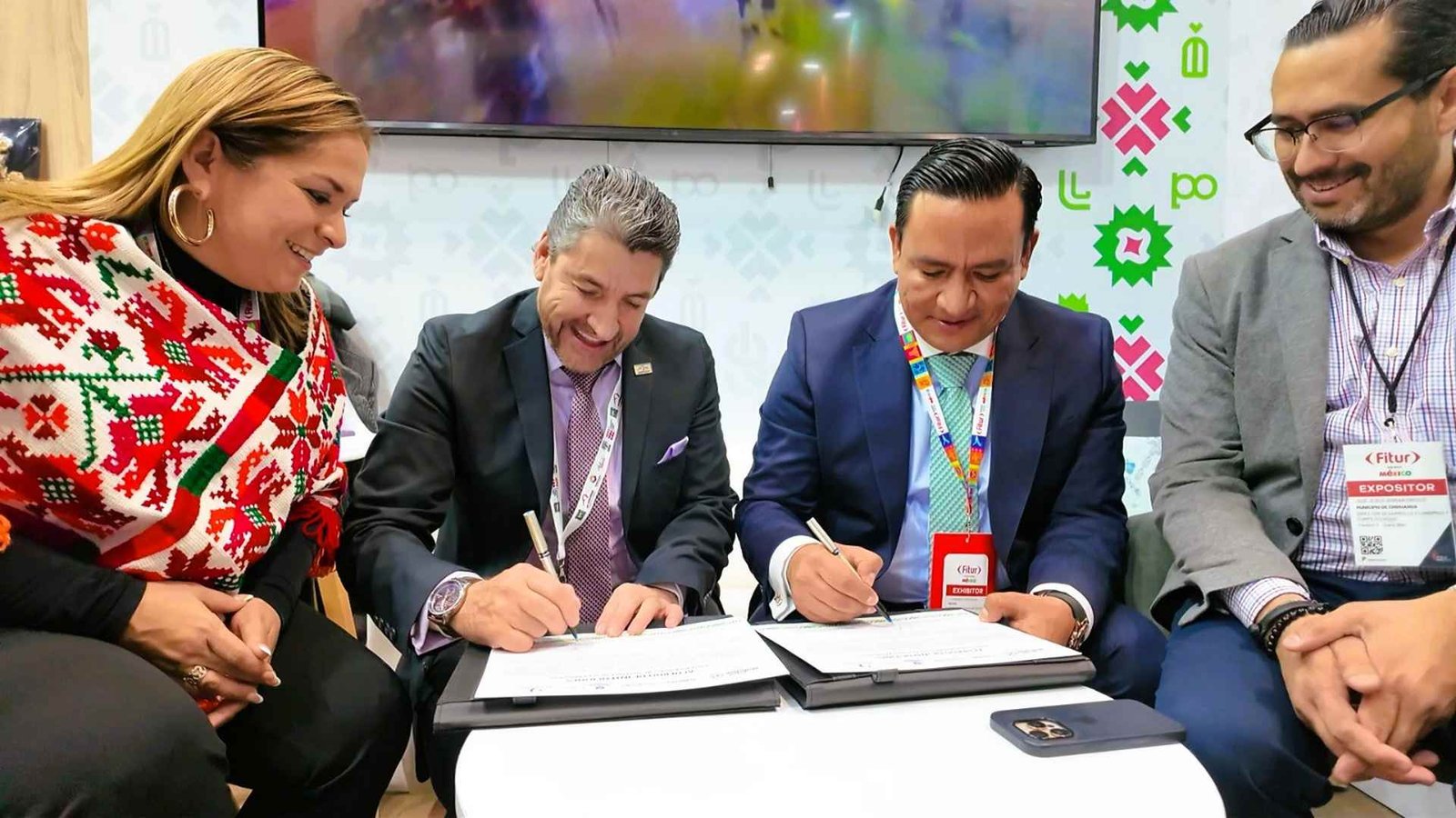 220126 16089, SAN LUIS POTOSÍ Y CHIHUAHUA IMPULSAN ALIANZA TURÍSTICA EN FITUR (1)