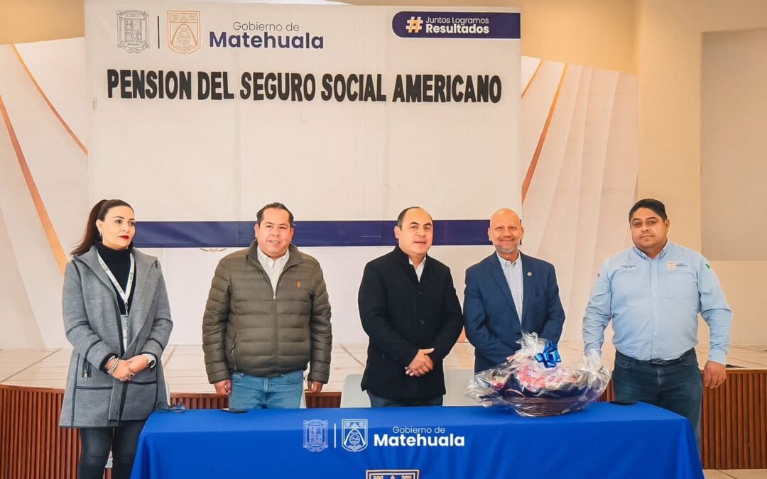 MATEHUALA FORTALECE LA ATENCIÓN A MIGRANTES CON LA FERIA DEL SEGURO SOCIAL AMERICANO