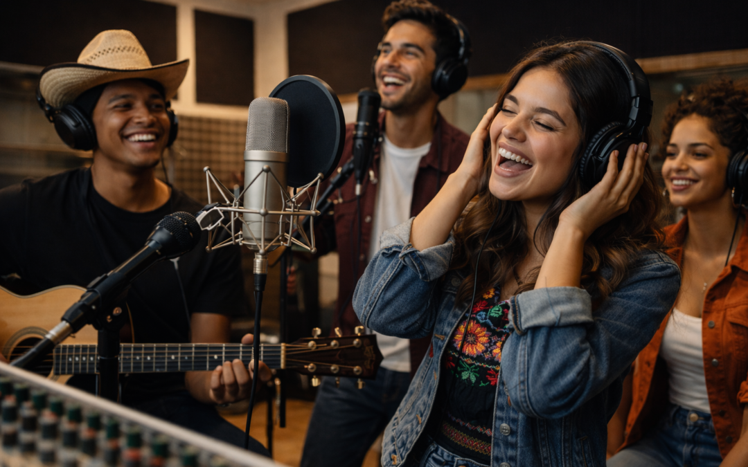 ¿Eres joven de SLP y te gustaria grabar tus canciones? aqui te decimos como