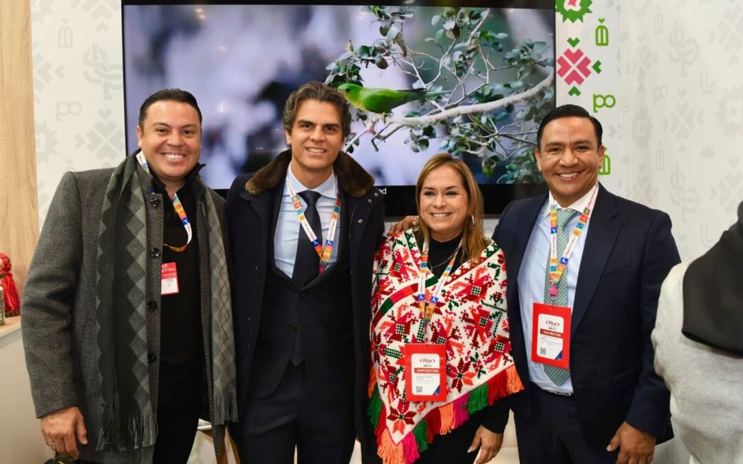 SAN LUIS POTOSÍ SE PROYECTA ANTE EL MUNDO EN FITUR 2026, UNA APUESTA POR EL TURISMO GLOBAL