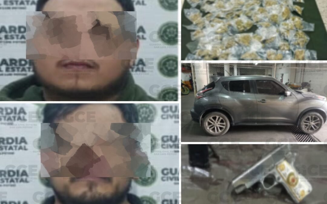 GCE REALIZA DETENCIONES EN EL ALTIPLANO