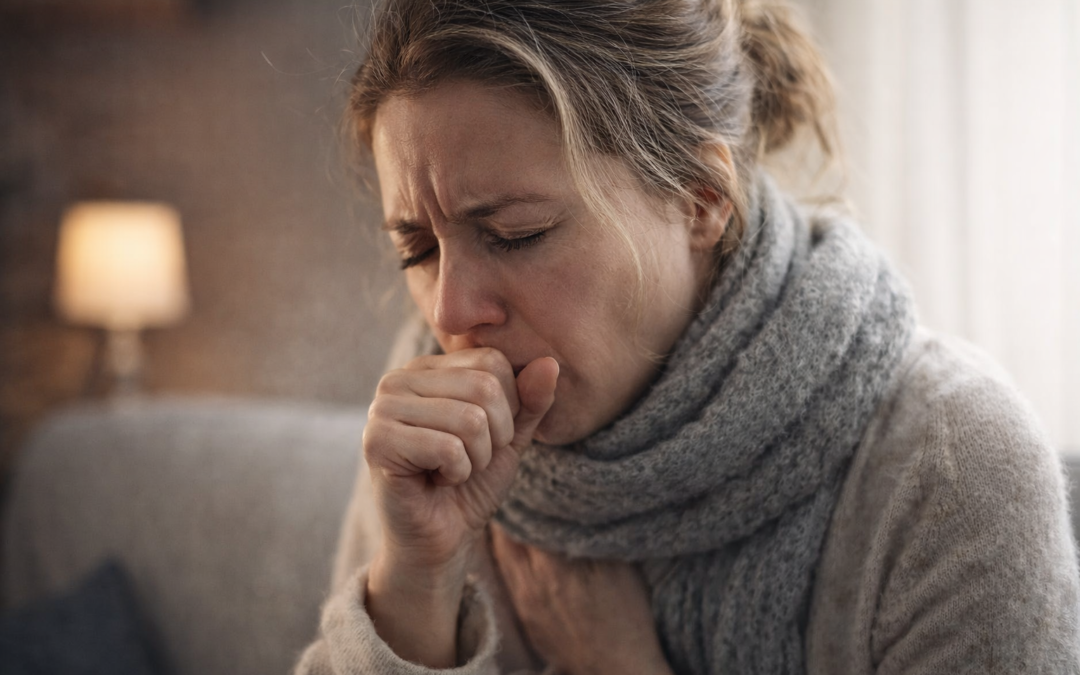 ¿Tienes una tos que no se cura? Persisten enfermedades respiratorias en invierno; alertan por circulación simultánea de influenza y VSR