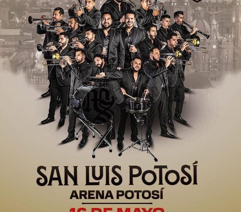 ARENA POTOSÍ VIBRARÁ CON MARCA REGISTRADA Y BANDA MS