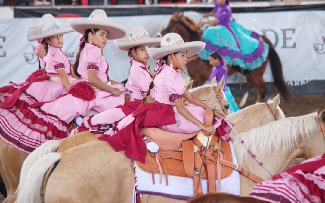SELECCIÓN DE ESCARAMUZAS OBTUVO TRES MEDALLAS EN LA OLIMPIADA NACIONAL