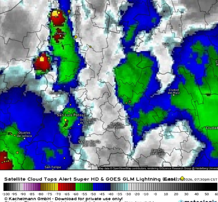 GOBIERNO ESTATAL MANTIENE ALERTA PERMANENTE ANTE PRONÓSTICO DE LLUVIAS