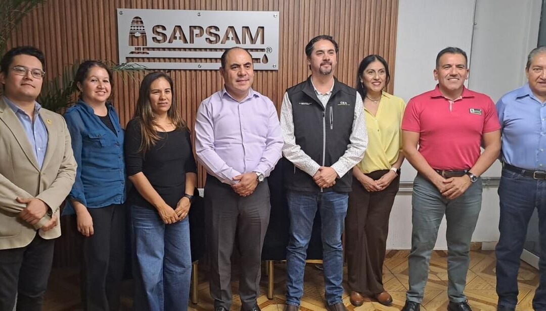 GOBIERNO DEL ESTADO Y EL MUNICIPIO DE MATEHUALA ACUERDAN PROYECTOS PARA MEJORAR SERVICIOS DE AGUA