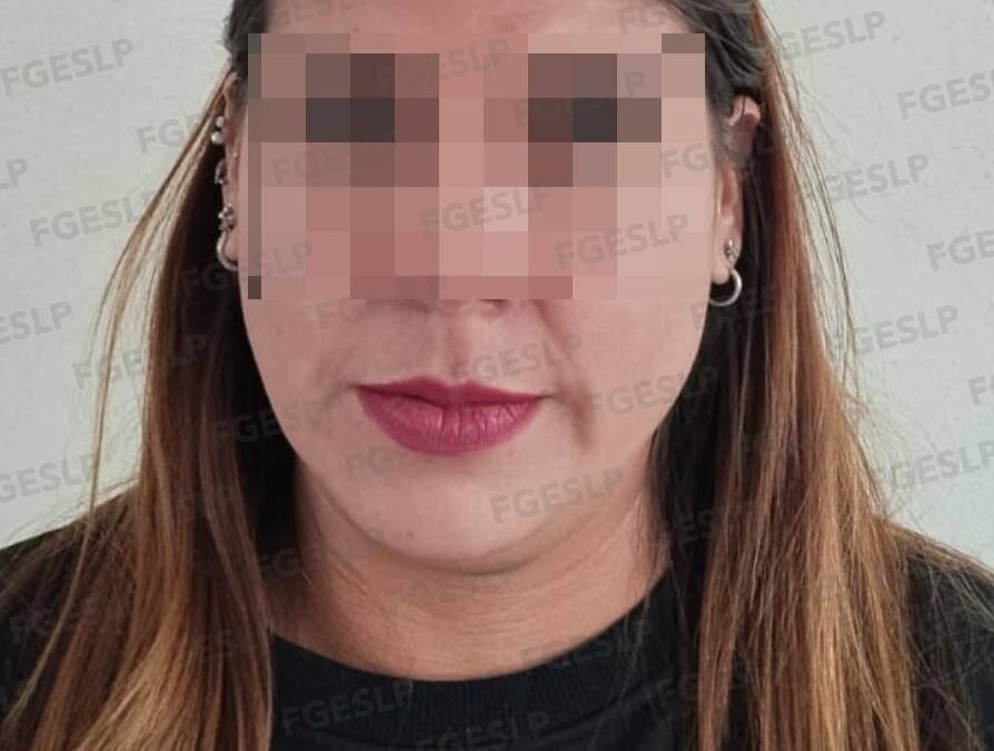 FISCALÍA CAPTURA A SEÑALADA POR HOMICIDIO CALIFICADO