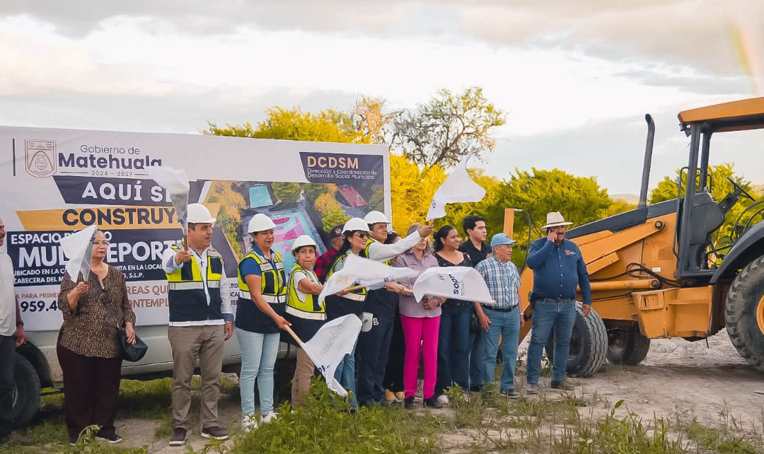 ARRANCA NUEVO PARQUE EN LA LAGUNITA