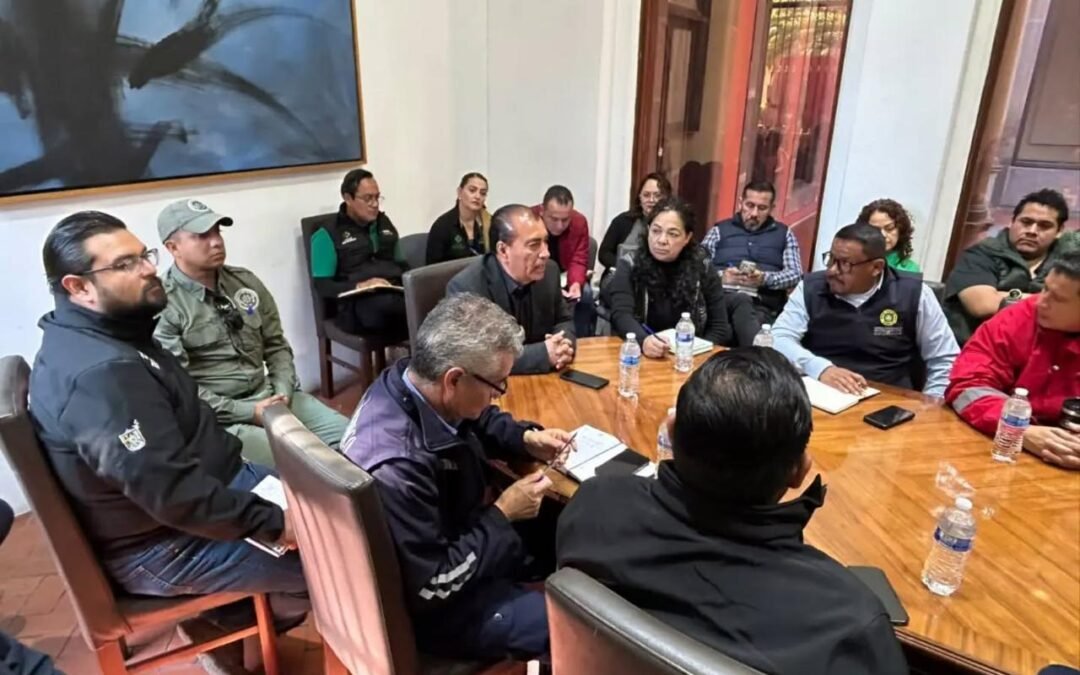 COORDINAN OPERATIVO PARA EL DESFILE MONUMENTAL DE XANTOLO SE VIVE EN TU CIUDAD 2026